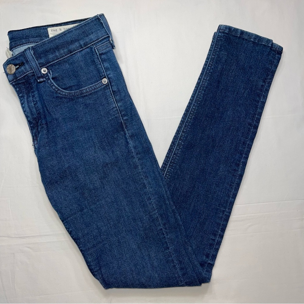 ✨2xHOST PICK✨Rag & Bone Mid-Rise Skinny Jean
